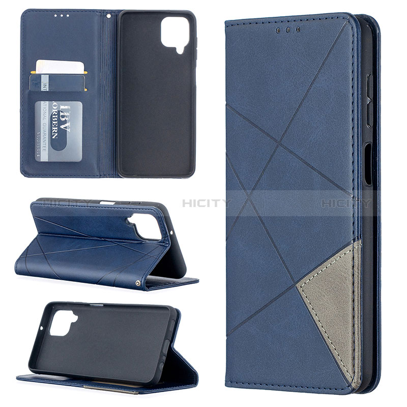 Handytasche Stand Schutzhülle Flip Leder Hülle B07F für Samsung Galaxy A12