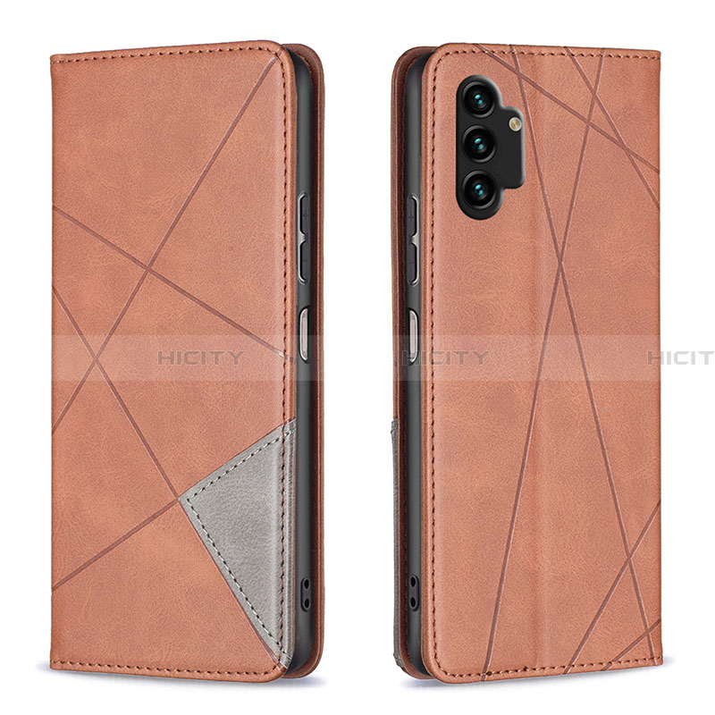 Handytasche Stand Schutzhülle Flip Leder Hülle B07F für Samsung Galaxy A13 4G