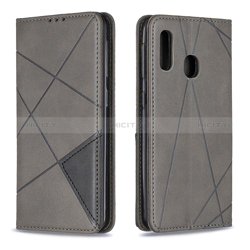 Handytasche Stand Schutzhülle Flip Leder Hülle B07F für Samsung Galaxy A20e