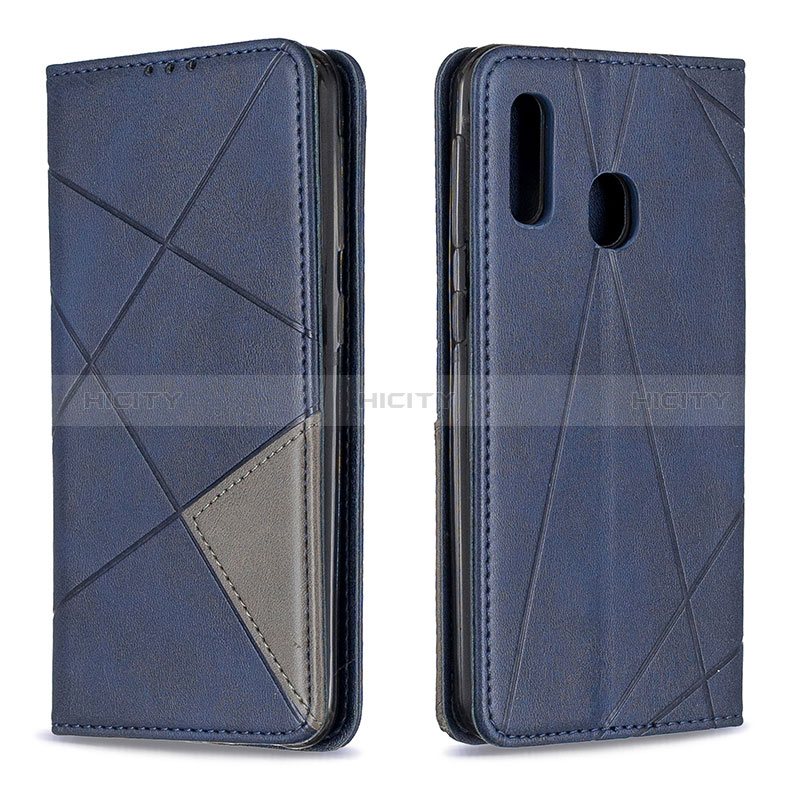 Handytasche Stand Schutzhülle Flip Leder Hülle B07F für Samsung Galaxy A20e