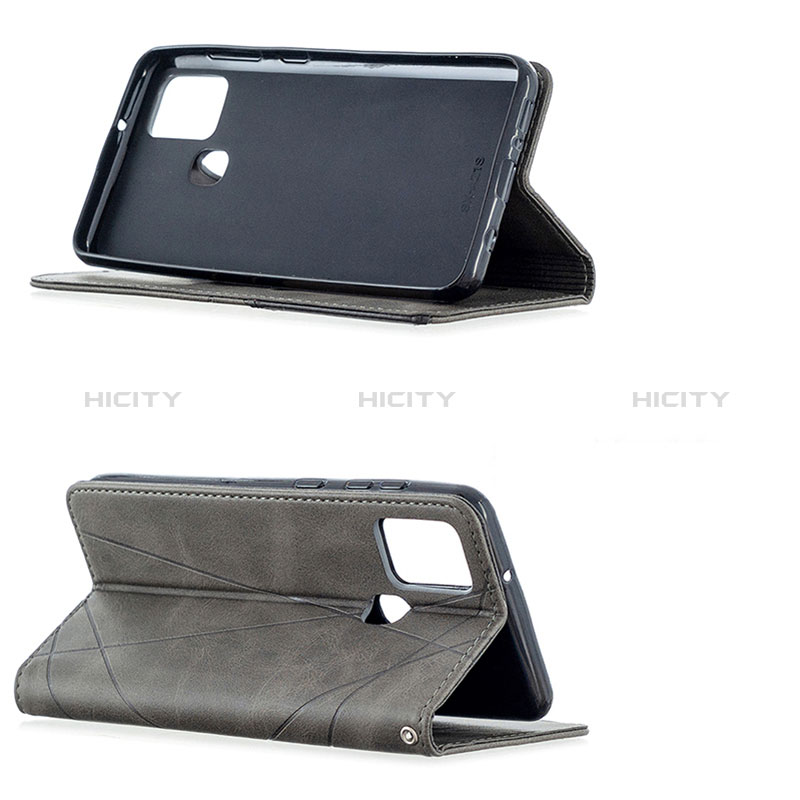 Handytasche Stand Schutzhülle Flip Leder Hülle B07F für Samsung Galaxy A21s