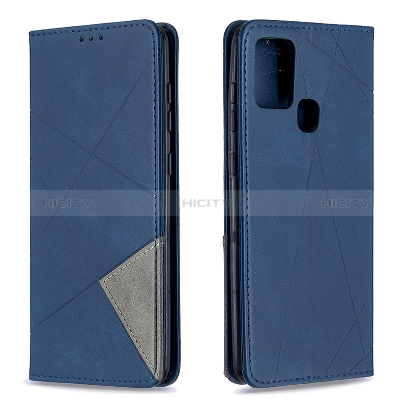 Handytasche Stand Schutzhülle Flip Leder Hülle B07F für Samsung Galaxy A21s