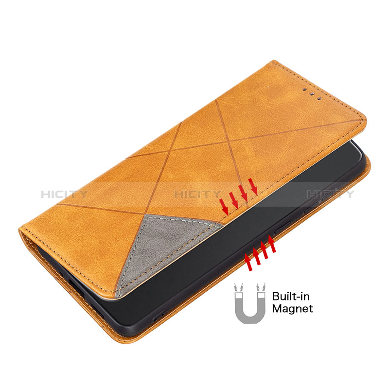 Handytasche Stand Schutzhülle Flip Leder Hülle B07F für Samsung Galaxy A23 5G