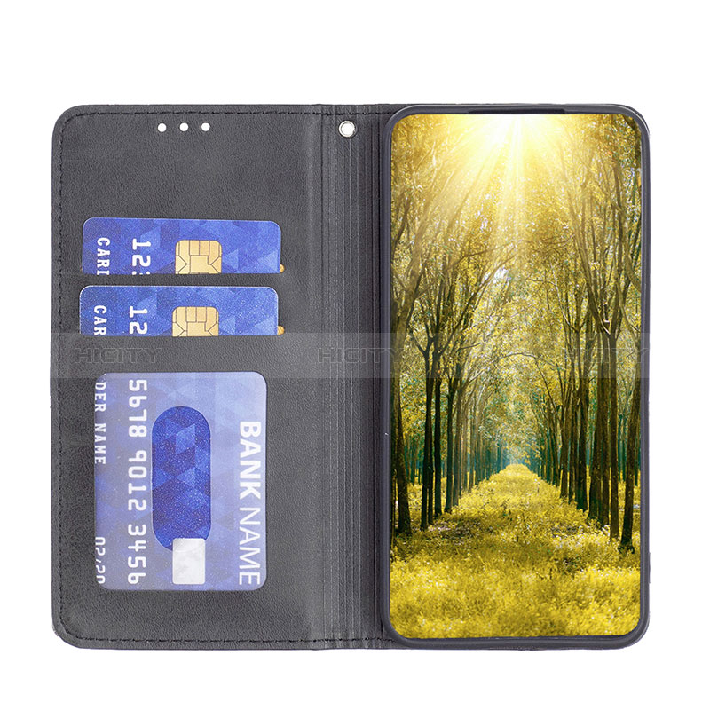 Handytasche Stand Schutzhülle Flip Leder Hülle B07F für Samsung Galaxy A23e 5G groß