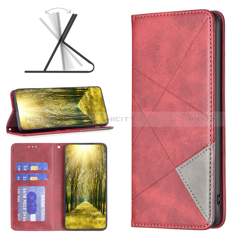 Handytasche Stand Schutzhülle Flip Leder Hülle B07F für Samsung Galaxy A23e 5G