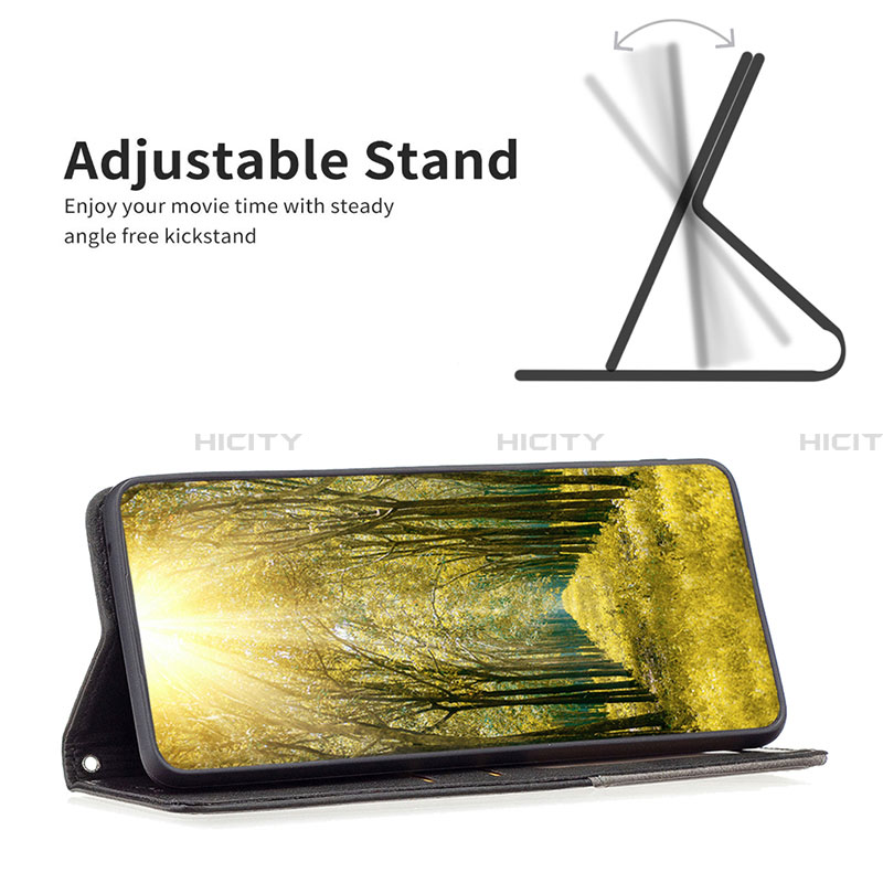 Handytasche Stand Schutzhülle Flip Leder Hülle B07F für Samsung Galaxy A23s