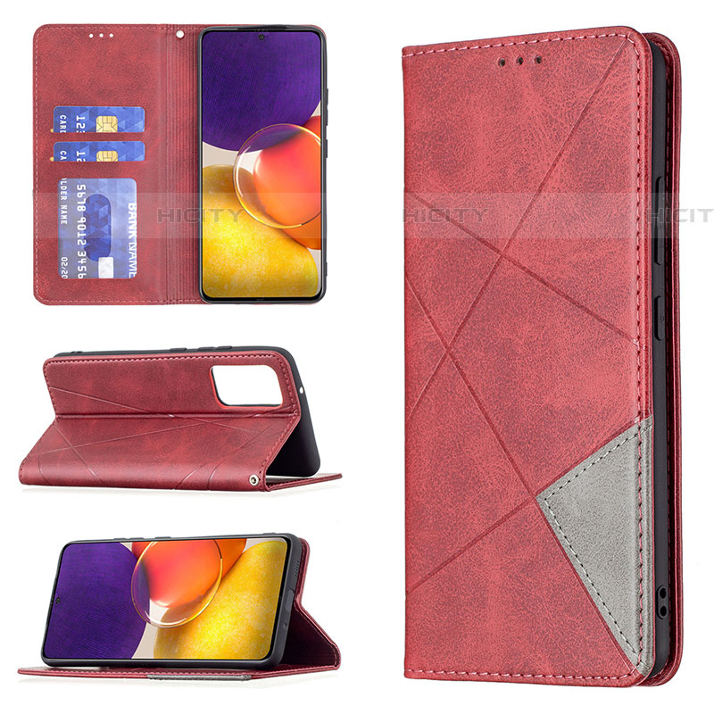 Handytasche Stand Schutzhülle Flip Leder Hülle B07F für Samsung Galaxy A24 4G