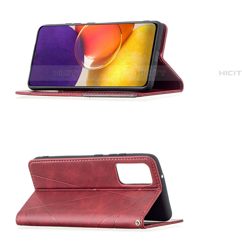 Handytasche Stand Schutzhülle Flip Leder Hülle B07F für Samsung Galaxy A24 4G