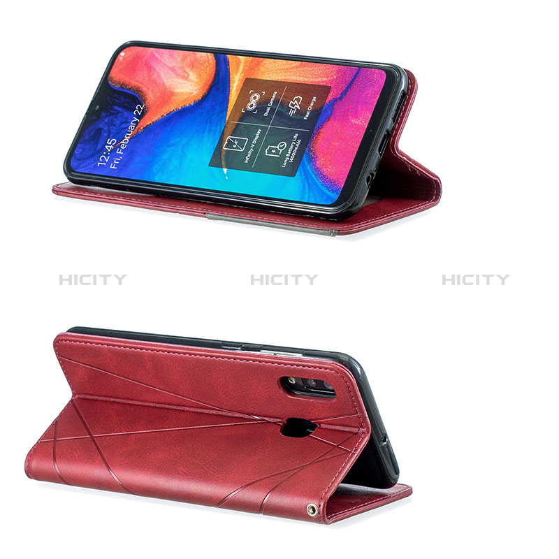 Handytasche Stand Schutzhülle Flip Leder Hülle B07F für Samsung Galaxy A30