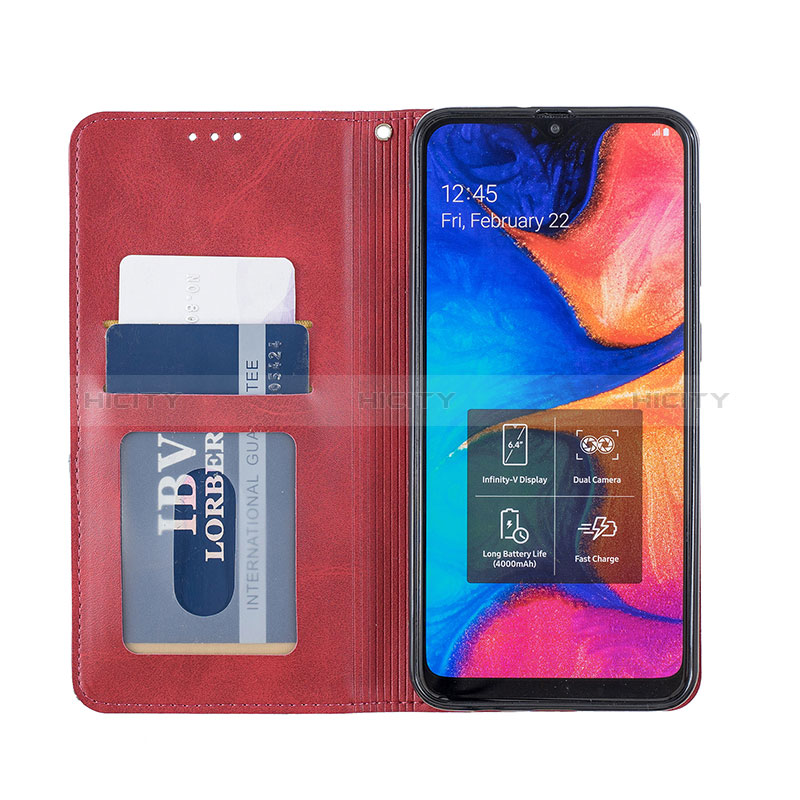 Handytasche Stand Schutzhülle Flip Leder Hülle B07F für Samsung Galaxy A30