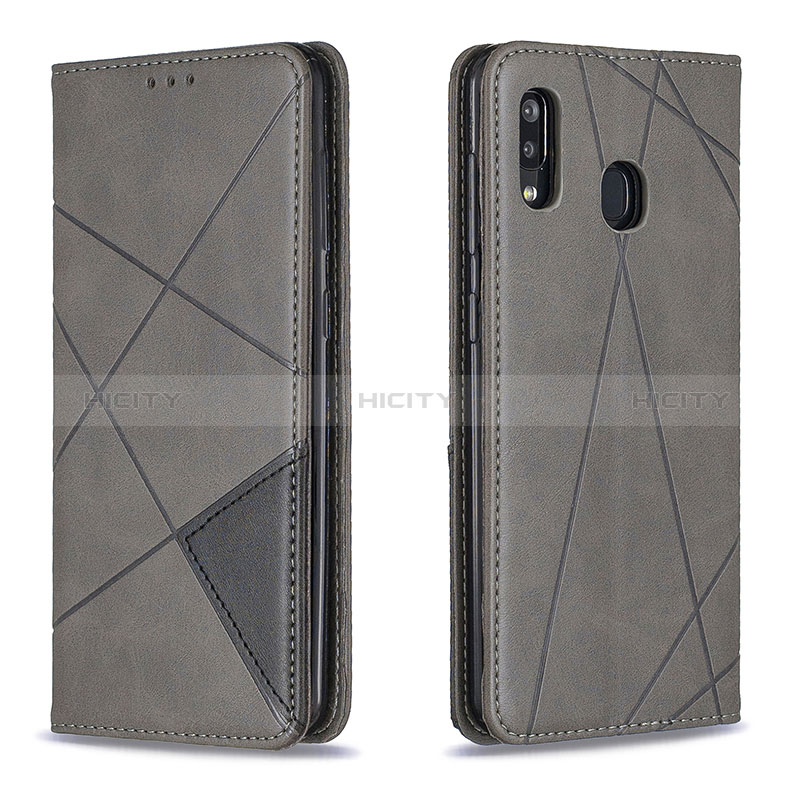 Handytasche Stand Schutzhülle Flip Leder Hülle B07F für Samsung Galaxy A30