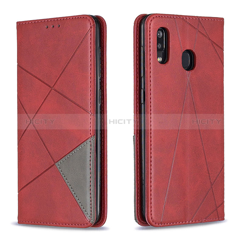 Handytasche Stand Schutzhülle Flip Leder Hülle B07F für Samsung Galaxy A30