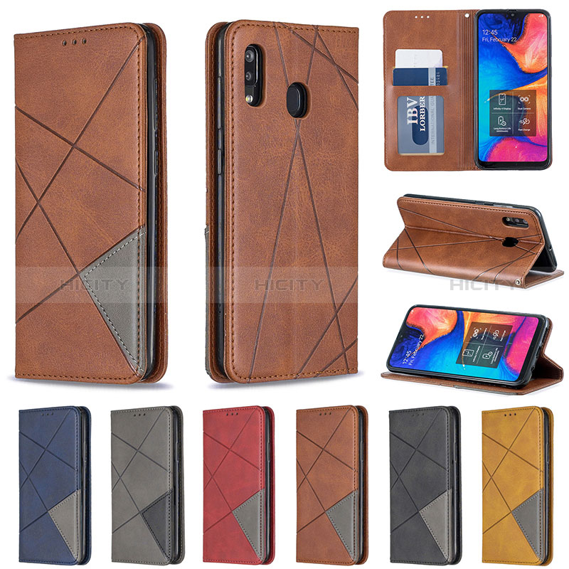 Handytasche Stand Schutzhülle Flip Leder Hülle B07F für Samsung Galaxy A30