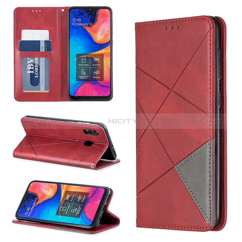 Handytasche Stand Schutzhülle Flip Leder Hülle B07F für Samsung Galaxy A30