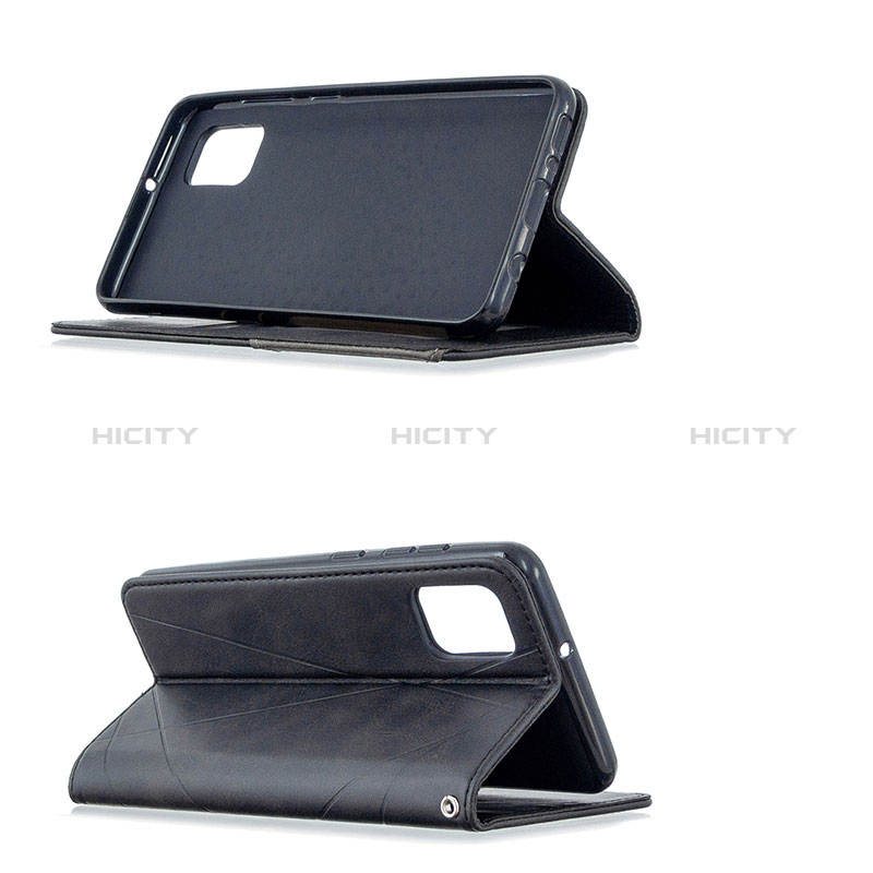 Handytasche Stand Schutzhülle Flip Leder Hülle B07F für Samsung Galaxy A31