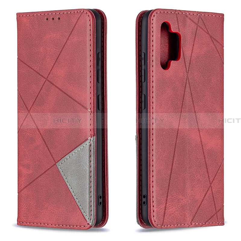 Handytasche Stand Schutzhülle Flip Leder Hülle B07F für Samsung Galaxy A32 4G groß