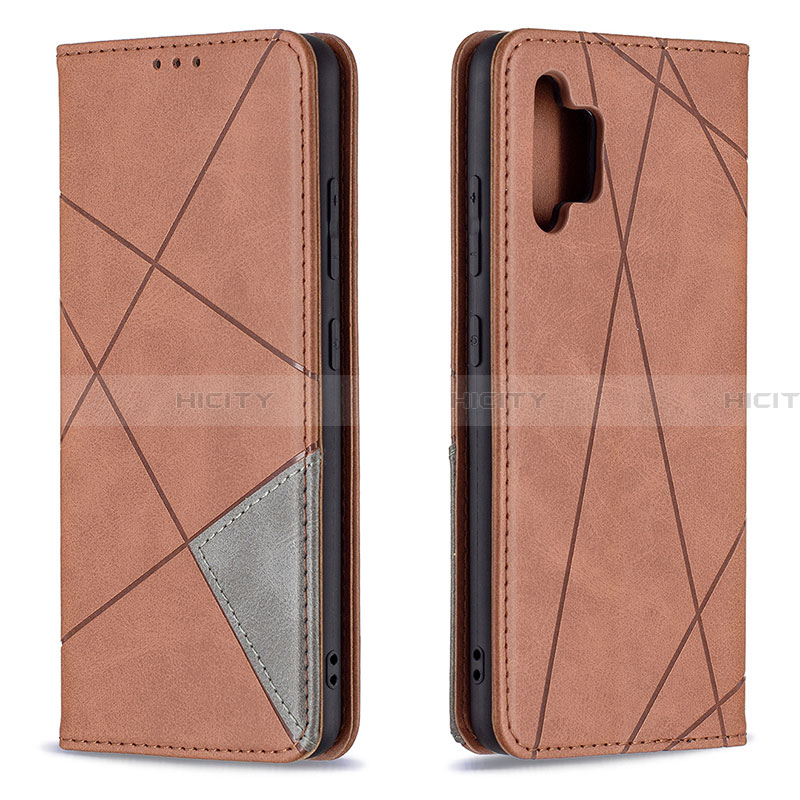 Handytasche Stand Schutzhülle Flip Leder Hülle B07F für Samsung Galaxy A32 4G groß