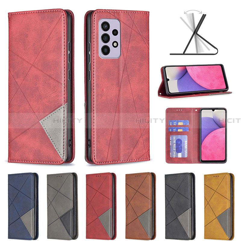 Handytasche Stand Schutzhülle Flip Leder Hülle B07F für Samsung Galaxy A33 5G