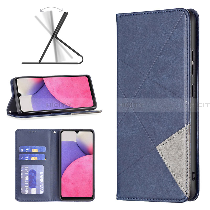 Handytasche Stand Schutzhülle Flip Leder Hülle B07F für Samsung Galaxy A33 5G