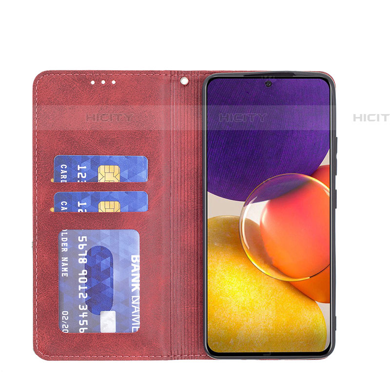 Handytasche Stand Schutzhülle Flip Leder Hülle B07F für Samsung Galaxy A34 5G groß