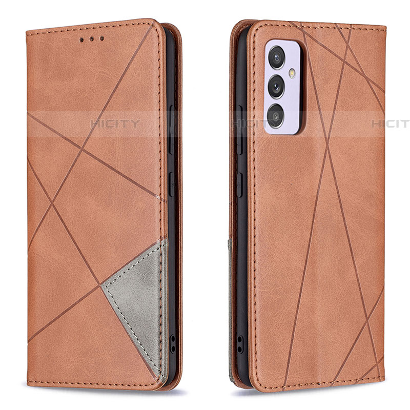 Handytasche Stand Schutzhülle Flip Leder Hülle B07F für Samsung Galaxy A34 5G groß