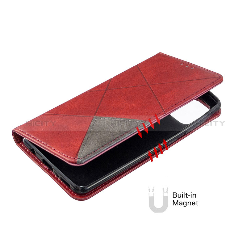 Handytasche Stand Schutzhülle Flip Leder Hülle B07F für Samsung Galaxy A41