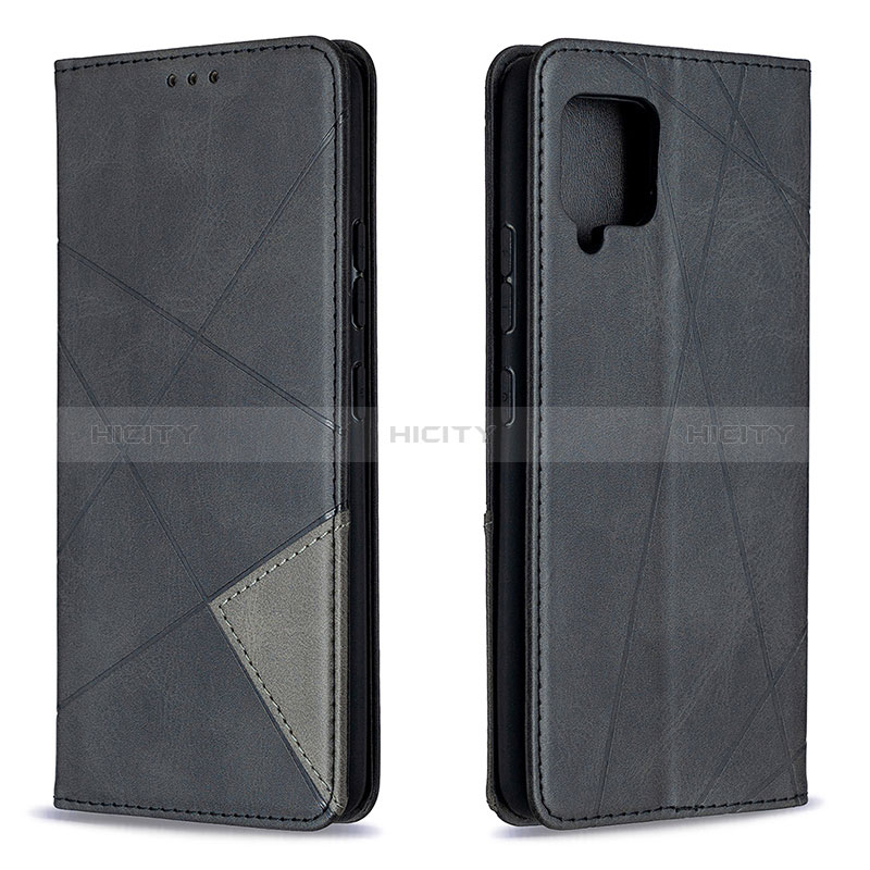 Handytasche Stand Schutzhülle Flip Leder Hülle B07F für Samsung Galaxy A42 5G