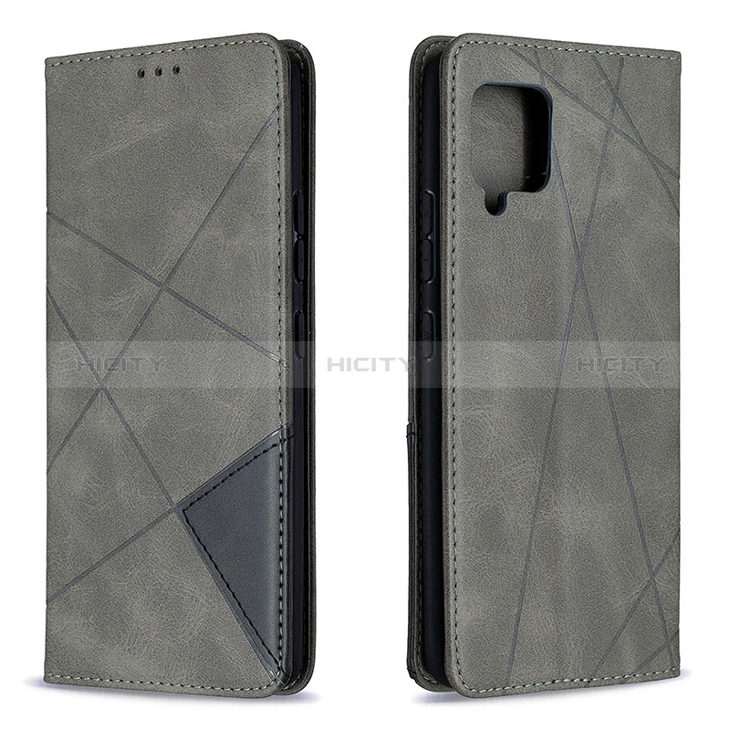 Handytasche Stand Schutzhülle Flip Leder Hülle B07F für Samsung Galaxy A42 5G groß