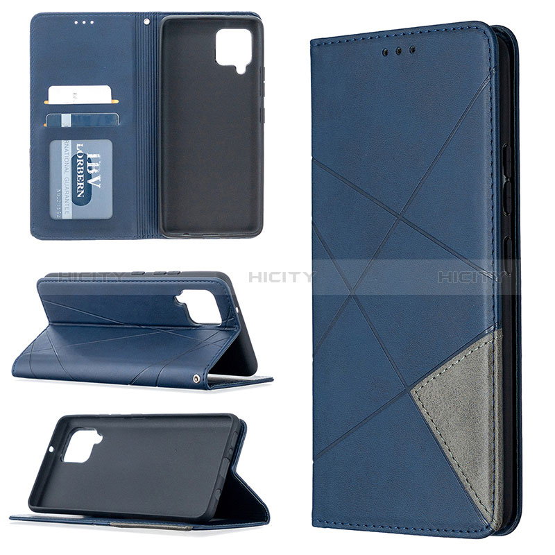 Handytasche Stand Schutzhülle Flip Leder Hülle B07F für Samsung Galaxy A42 5G