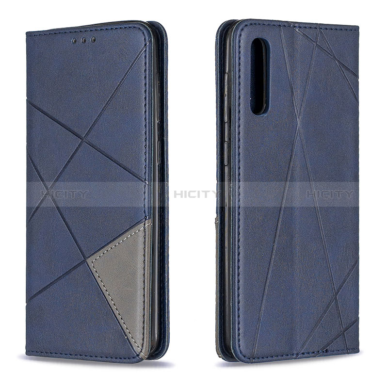 Handytasche Stand Schutzhülle Flip Leder Hülle B07F für Samsung Galaxy A50 groß