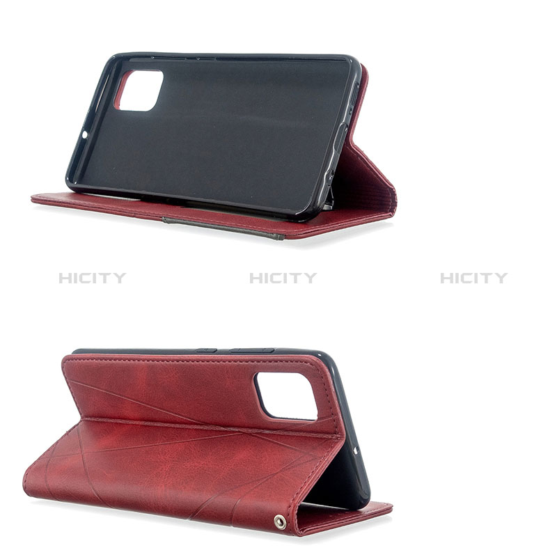 Handytasche Stand Schutzhülle Flip Leder Hülle B07F für Samsung Galaxy A51 4G