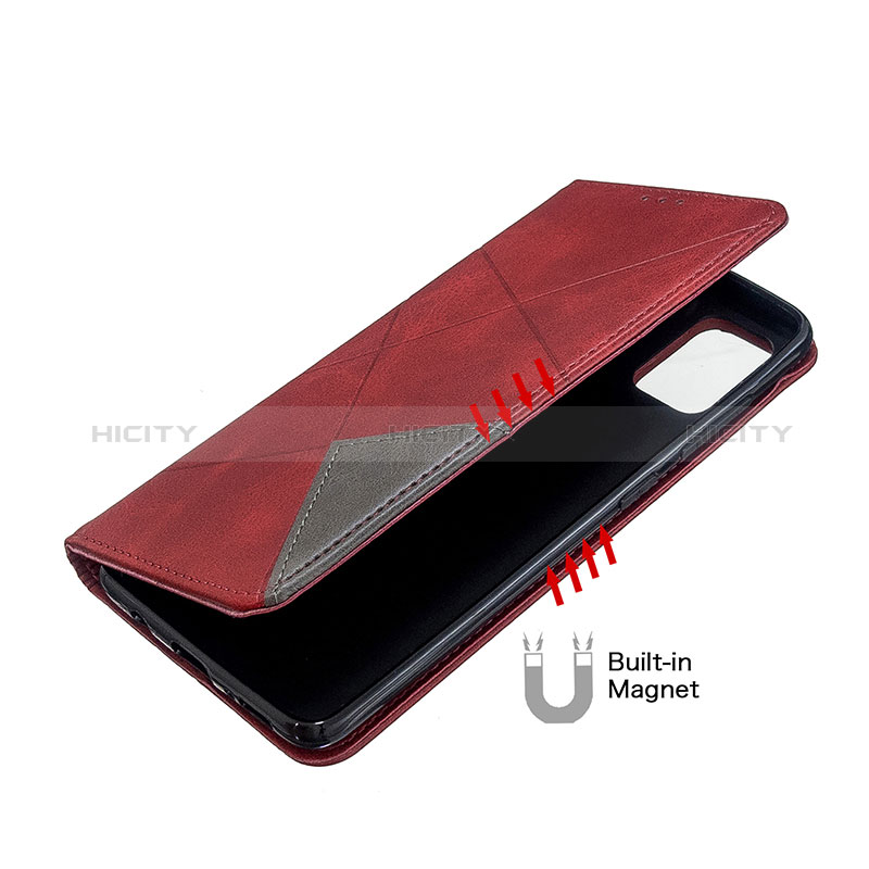 Handytasche Stand Schutzhülle Flip Leder Hülle B07F für Samsung Galaxy A51 4G