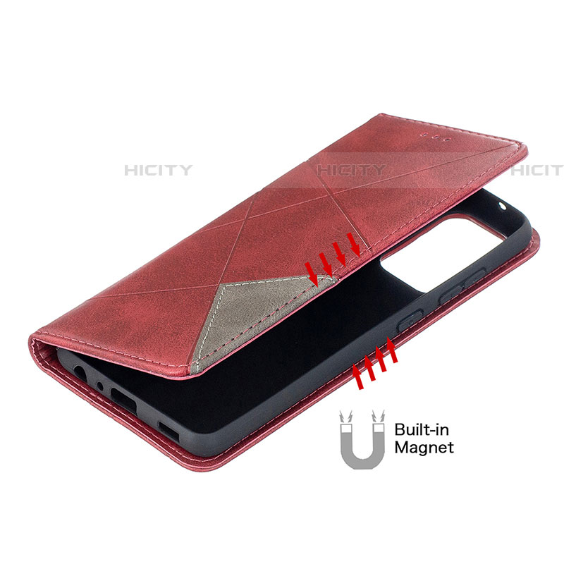 Handytasche Stand Schutzhülle Flip Leder Hülle B07F für Samsung Galaxy A52 5G