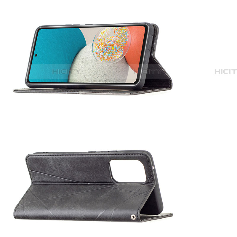 Handytasche Stand Schutzhülle Flip Leder Hülle B07F für Samsung Galaxy A53 5G