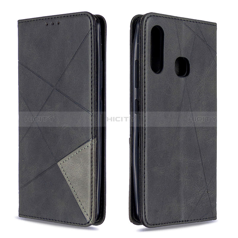 Handytasche Stand Schutzhülle Flip Leder Hülle B07F für Samsung Galaxy A70E