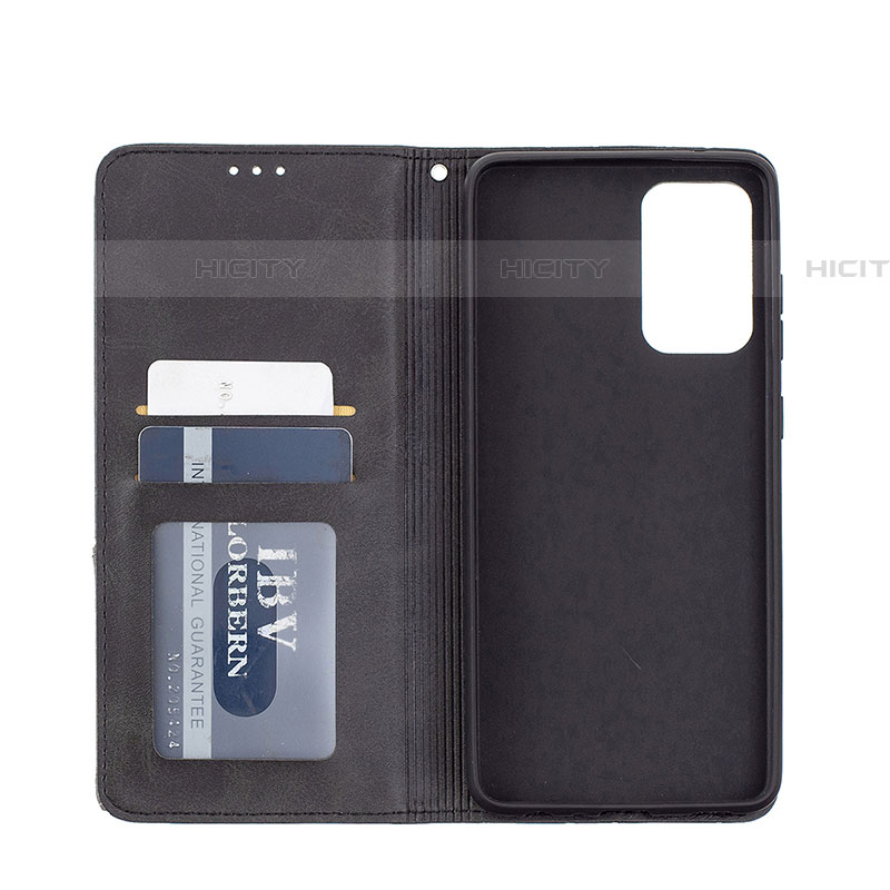 Handytasche Stand Schutzhülle Flip Leder Hülle B07F für Samsung Galaxy A72 4G groß