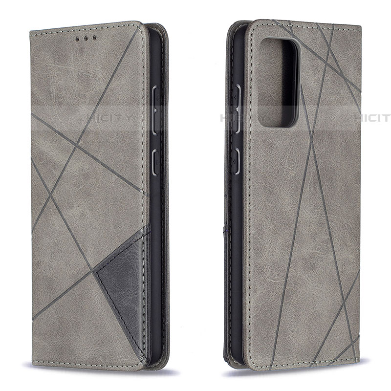 Handytasche Stand Schutzhülle Flip Leder Hülle B07F für Samsung Galaxy A72 4G groß