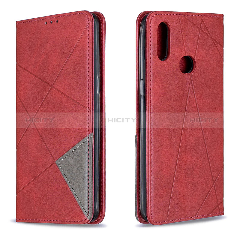 Handytasche Stand Schutzhülle Flip Leder Hülle B07F für Samsung Galaxy M01s groß