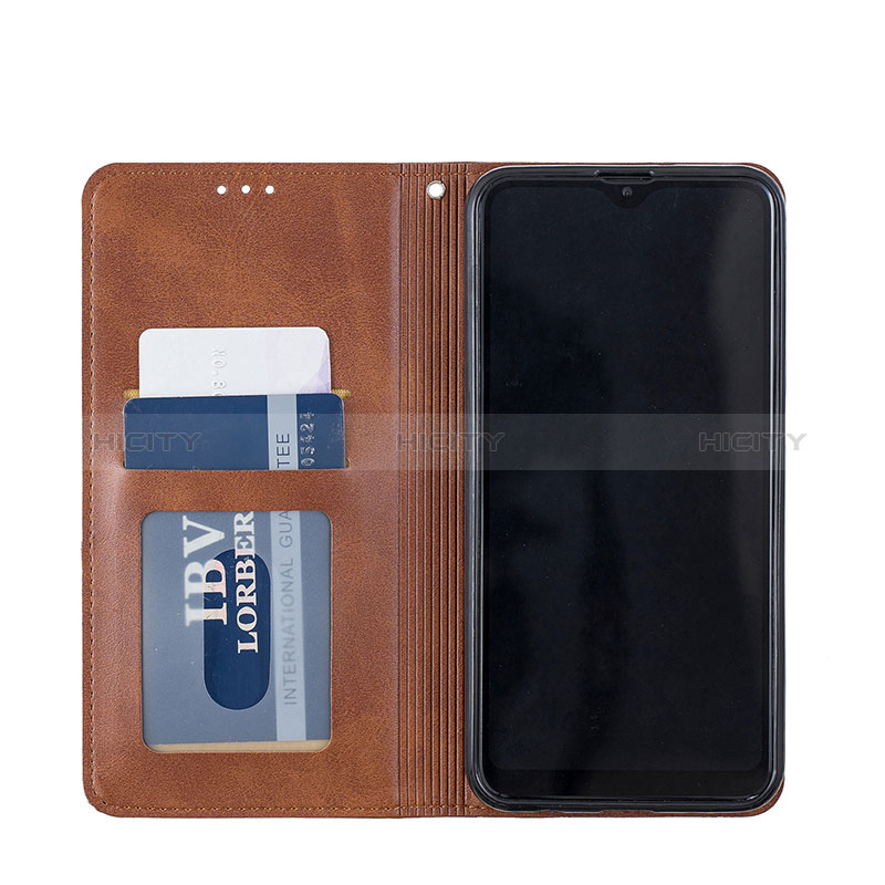 Handytasche Stand Schutzhülle Flip Leder Hülle B07F für Samsung Galaxy M10 groß