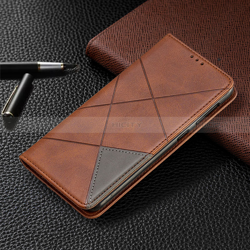 Handytasche Stand Schutzhülle Flip Leder Hülle B07F für Samsung Galaxy M10 groß