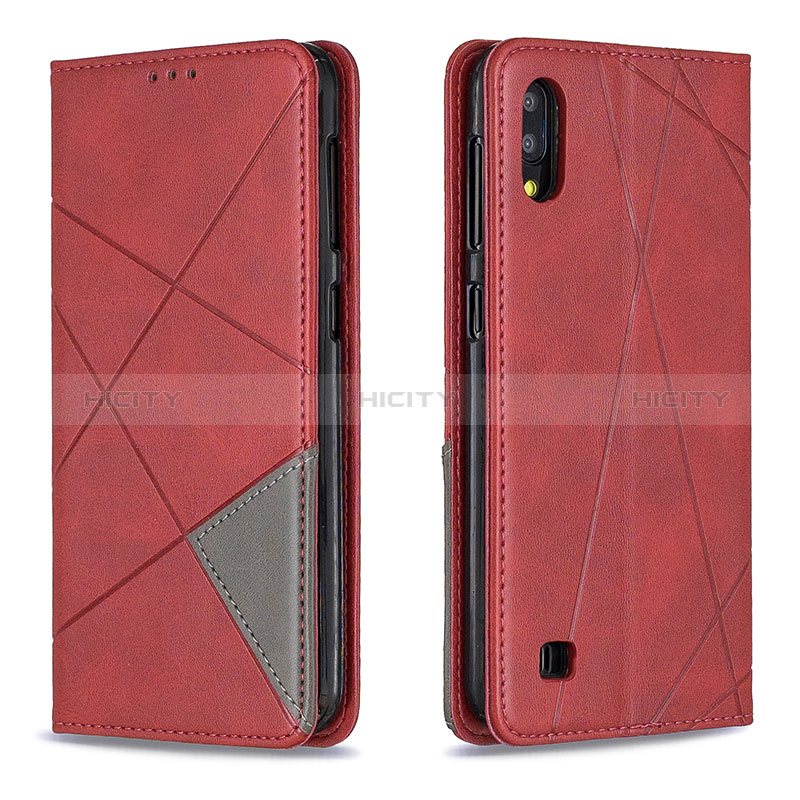 Handytasche Stand Schutzhülle Flip Leder Hülle B07F für Samsung Galaxy M10 groß