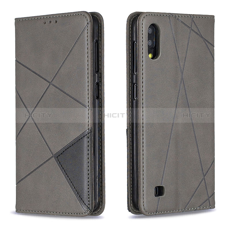 Handytasche Stand Schutzhülle Flip Leder Hülle B07F für Samsung Galaxy M10 groß