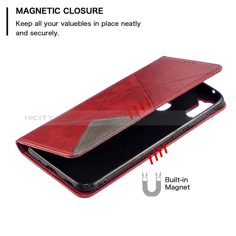 Handytasche Stand Schutzhülle Flip Leder Hülle B07F für Samsung Galaxy M11