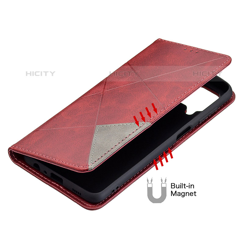 Handytasche Stand Schutzhülle Flip Leder Hülle B07F für Samsung Galaxy M32 4G