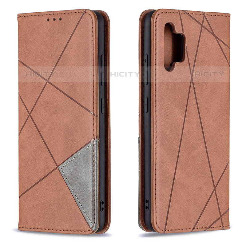 Handytasche Stand Schutzhülle Flip Leder Hülle B07F für Samsung Galaxy M32 5G