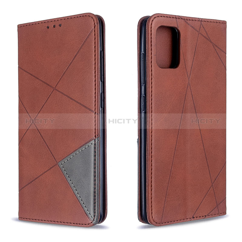 Handytasche Stand Schutzhülle Flip Leder Hülle B07F für Samsung Galaxy M40S