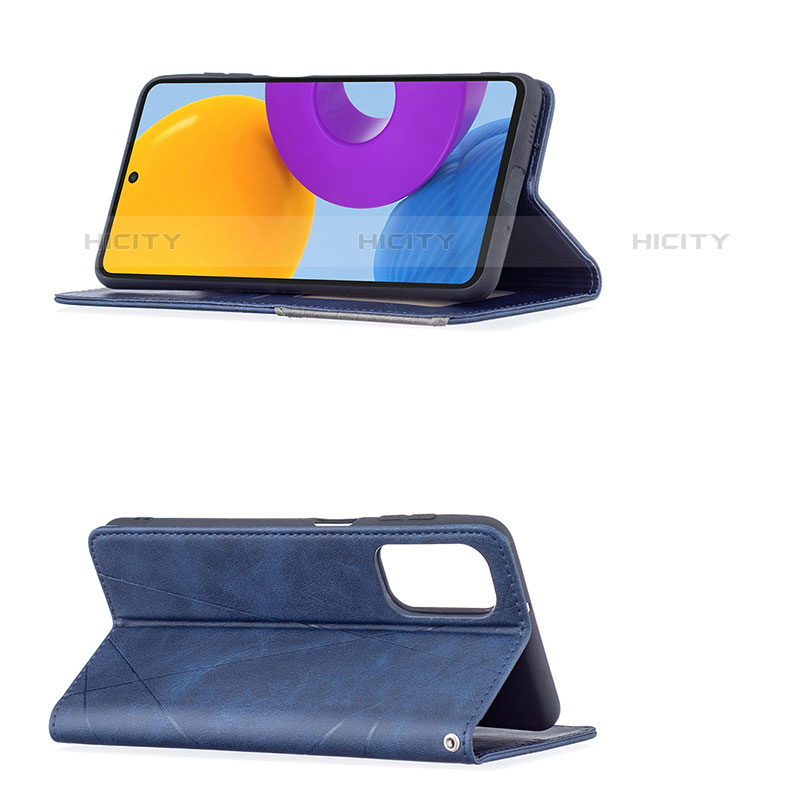 Handytasche Stand Schutzhülle Flip Leder Hülle B07F für Samsung Galaxy M52 5G