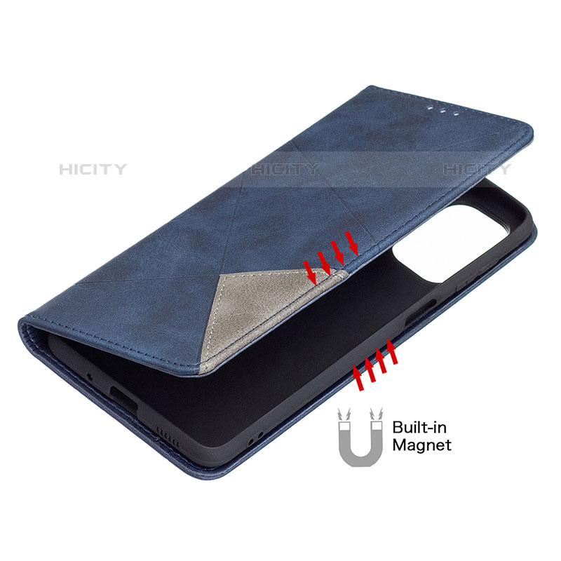 Handytasche Stand Schutzhülle Flip Leder Hülle B07F für Samsung Galaxy M52 5G