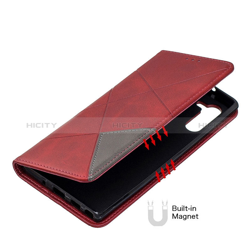 Handytasche Stand Schutzhülle Flip Leder Hülle B07F für Samsung Galaxy Note 10 5G