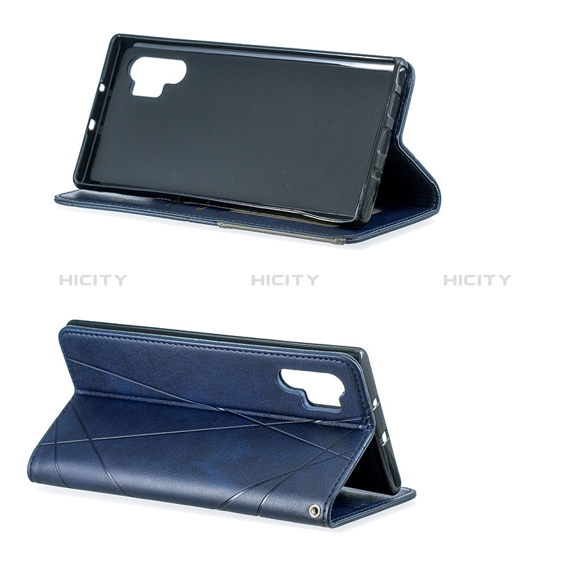 Handytasche Stand Schutzhülle Flip Leder Hülle B07F für Samsung Galaxy Note 10 Plus 5G